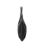 Shoulder Bag Hysteria Crest Hobo Black Canvas