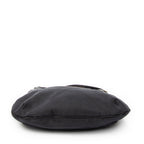 Shoulder Bag Hysteria Crest Hobo Black Canvas