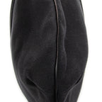 Shoulder Bag Hysteria Crest Hobo Black Canvas