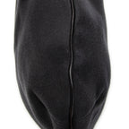 Shoulder Bag Hysteria Crest Hobo Black Canvas