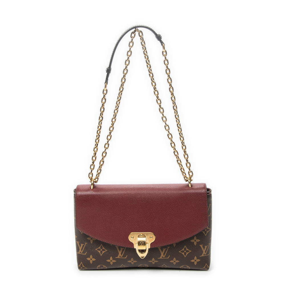 Shoulder Bag Saint Placide Bordeaux Monogram Canvas