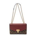 Shoulder Bag Saint Placide Bordeaux Monogram Canvas