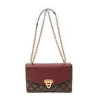 Shoulder Bag Saint Placide Bordeaux Monogram Canvas