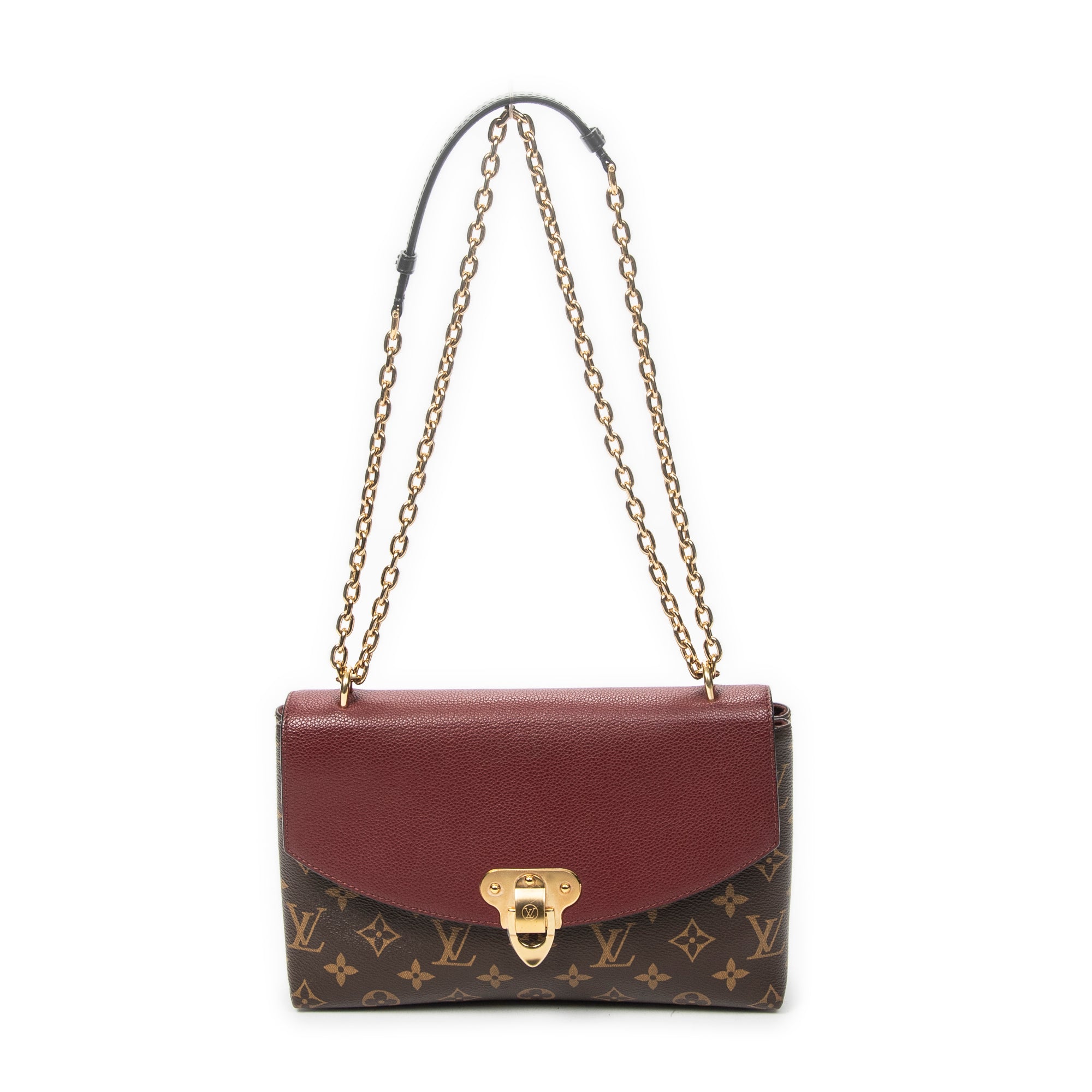 Shoulder Bag Saint Placide Bordeaux Monogram Canvas