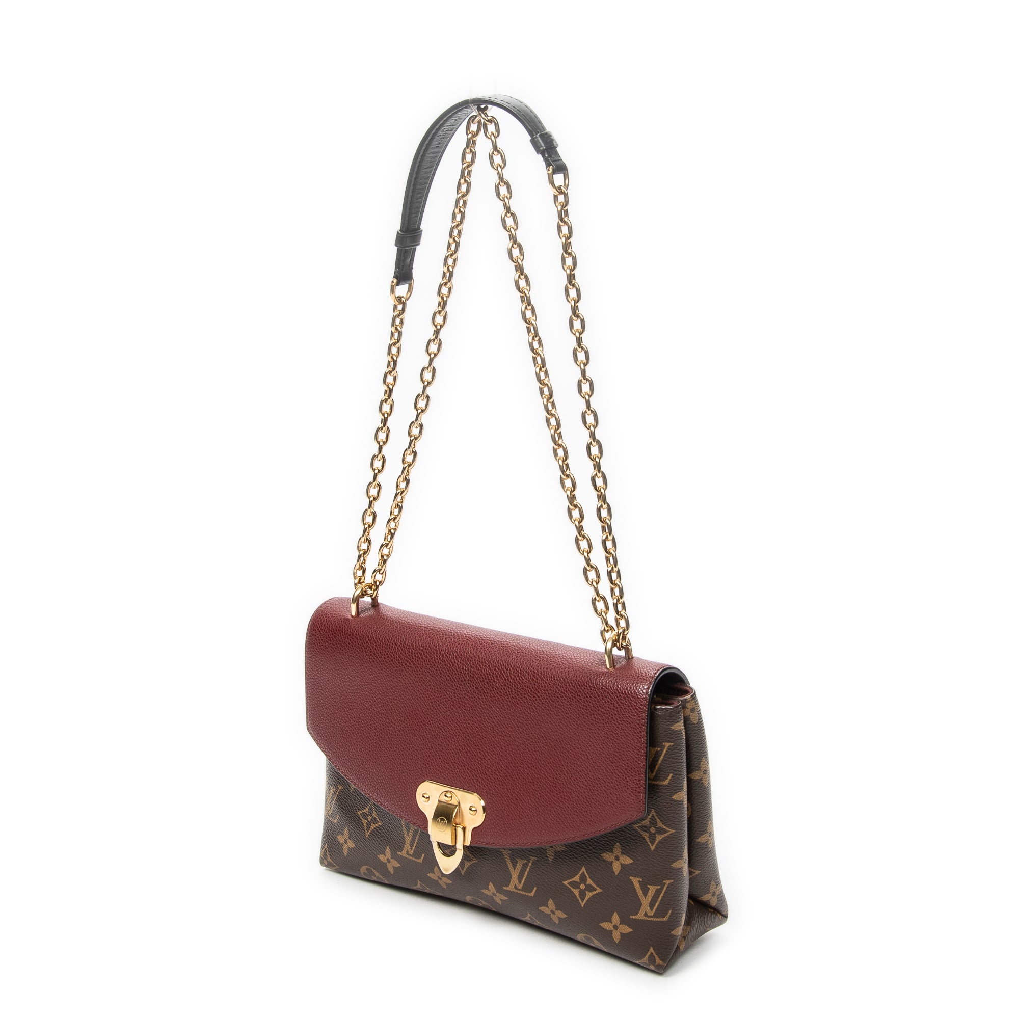 Shoulder Bag Saint Placide Bordeaux Monogram Canvas