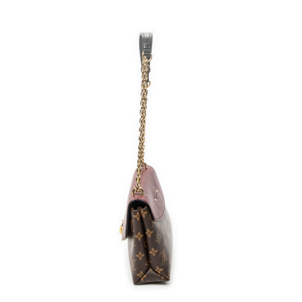 Shoulder Bag Saint Placide Bordeaux Monogram Canvas