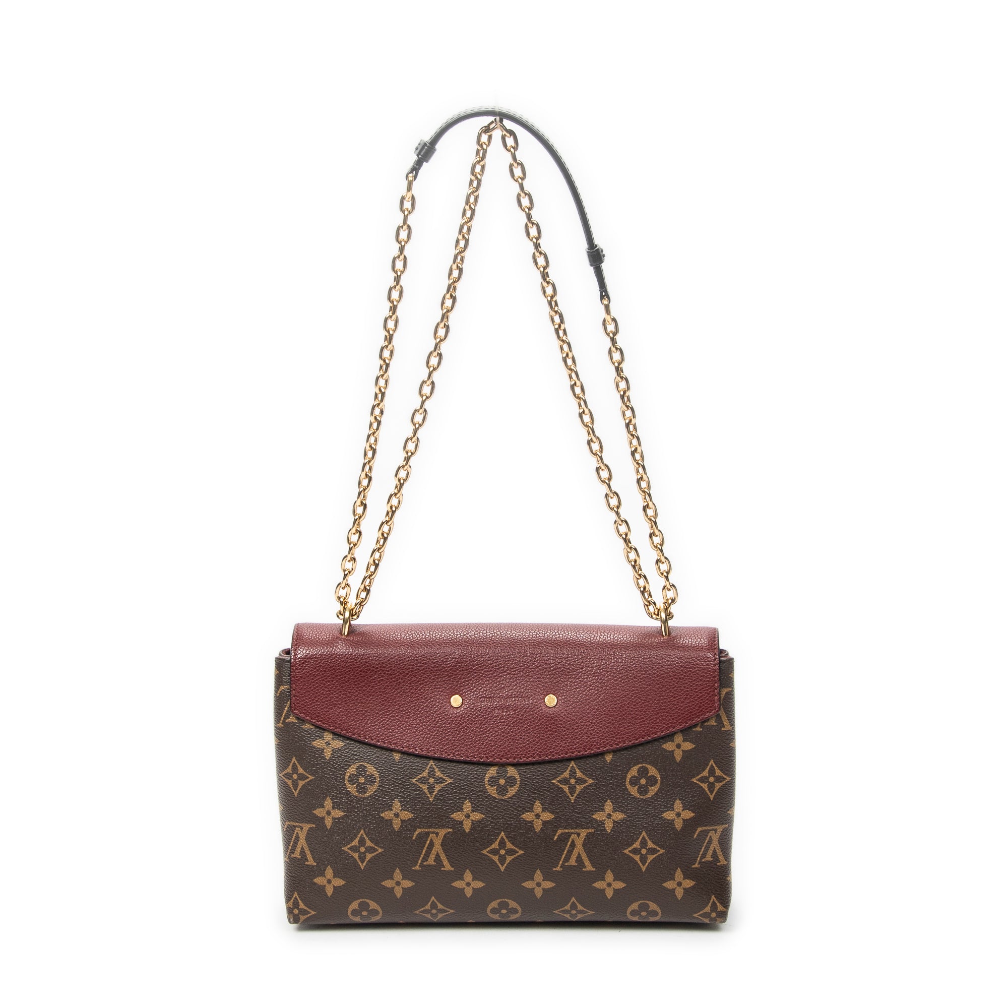 Shoulder Bag Saint Placide Bordeaux Monogram Canvas