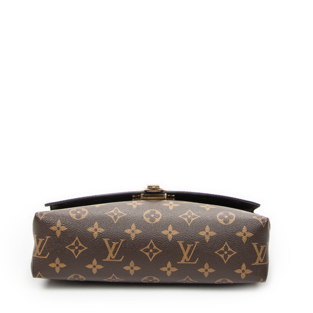 Shoulder Bag Saint Placide Bordeaux Monogram Canvas