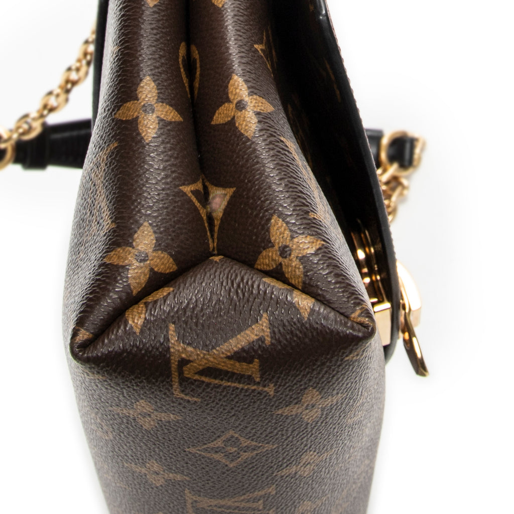Shoulder Bag Saint Placide Bordeaux Monogram Canvas