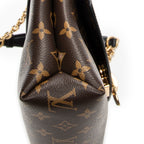 Shoulder Bag Saint Placide Bordeaux Monogram Canvas