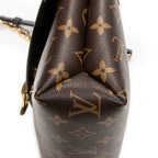 Shoulder Bag Saint Placide Bordeaux Monogram Canvas