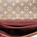 Shoulder Bag Saint Placide Bordeaux Monogram Canvas
