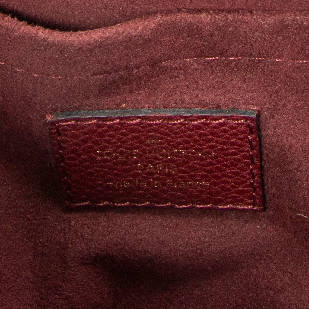 Shoulder Bag Saint Placide Bordeaux Monogram Canvas