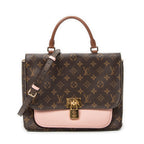 Shoulder Bag Marignan Pink Monogram Canvas