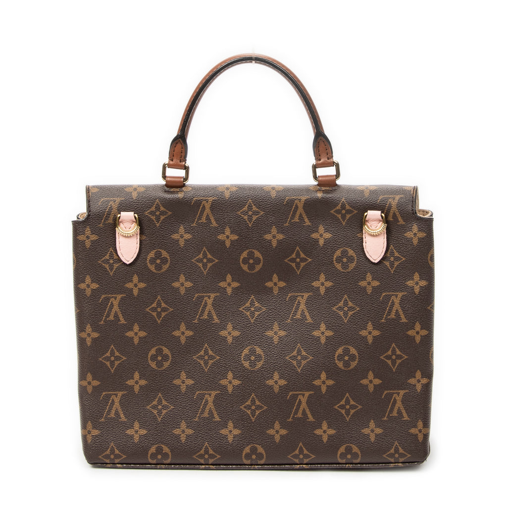 Shoulder Bag Marignan Pink Monogram Canvas