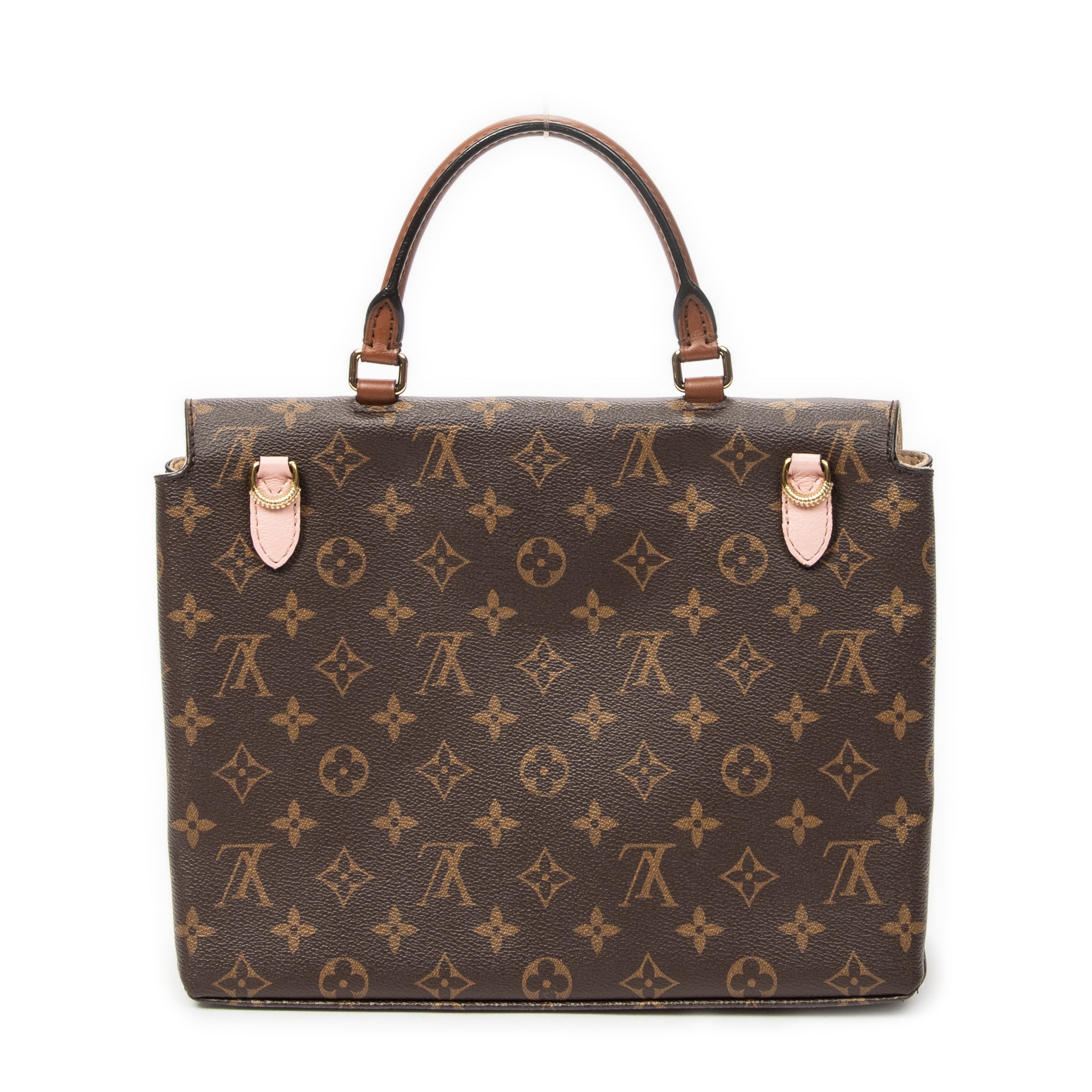 Shoulder Bag Marignan Pink Monogram Canvas