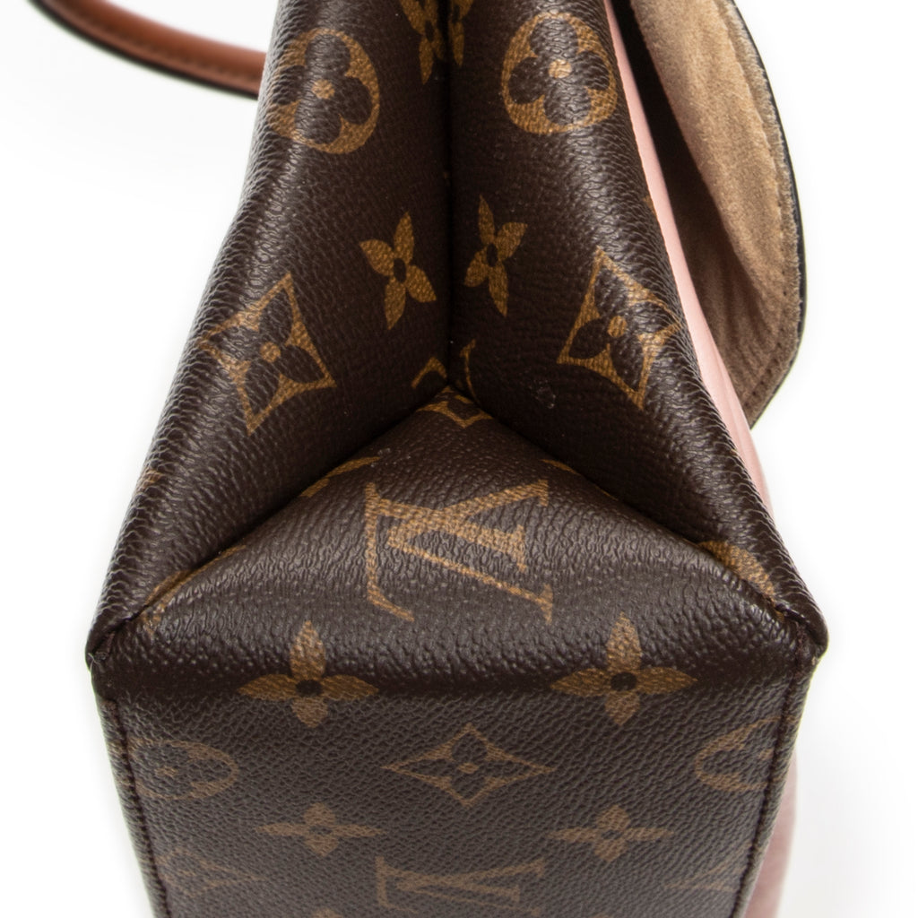 Shoulder Bag Marignan Pink Monogram Canvas
