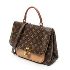 Shoulder Bag Marignan Beige Monogram Canvas