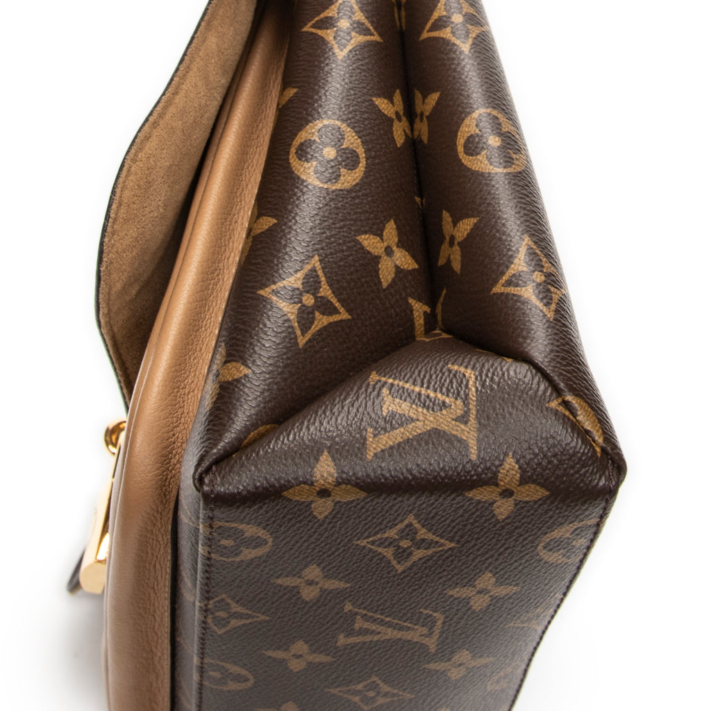 Shoulder Bag Marignan Beige Monogram Canvas