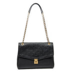 Shoulder Bag Saint Germain MM Black Monogram Empreinte