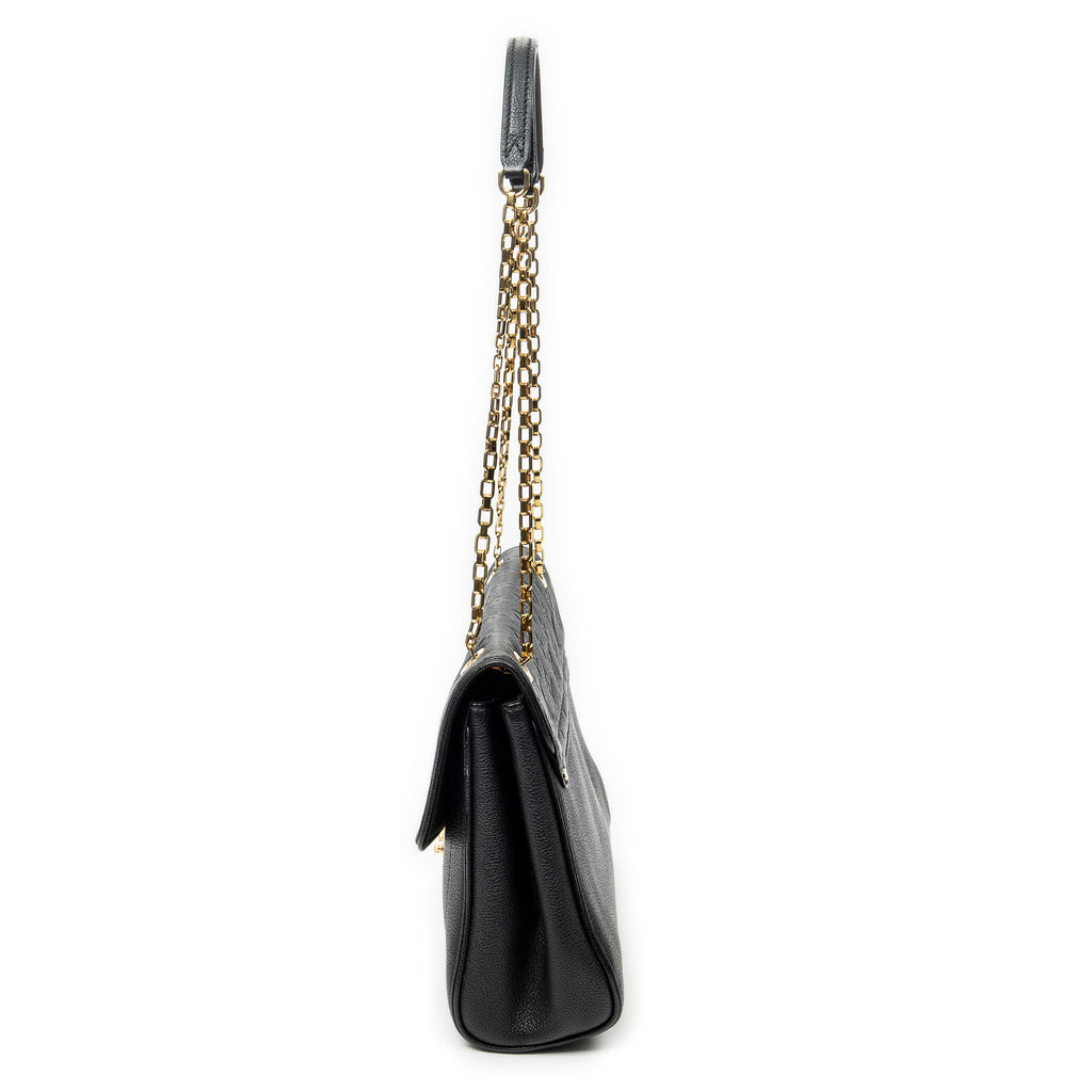 Shoulder Bag Saint Germain MM Black Monogram Empreinte