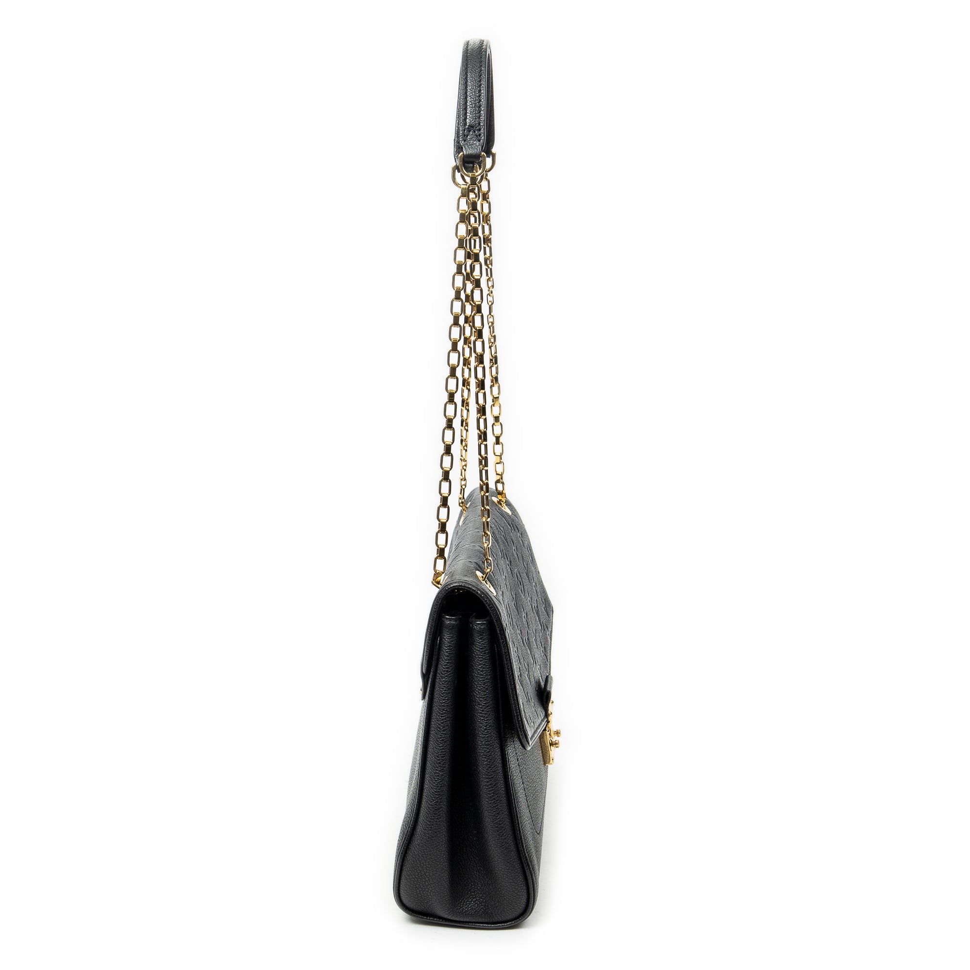 Shoulder Bag Saint Germain MM Black Monogram Empreinte