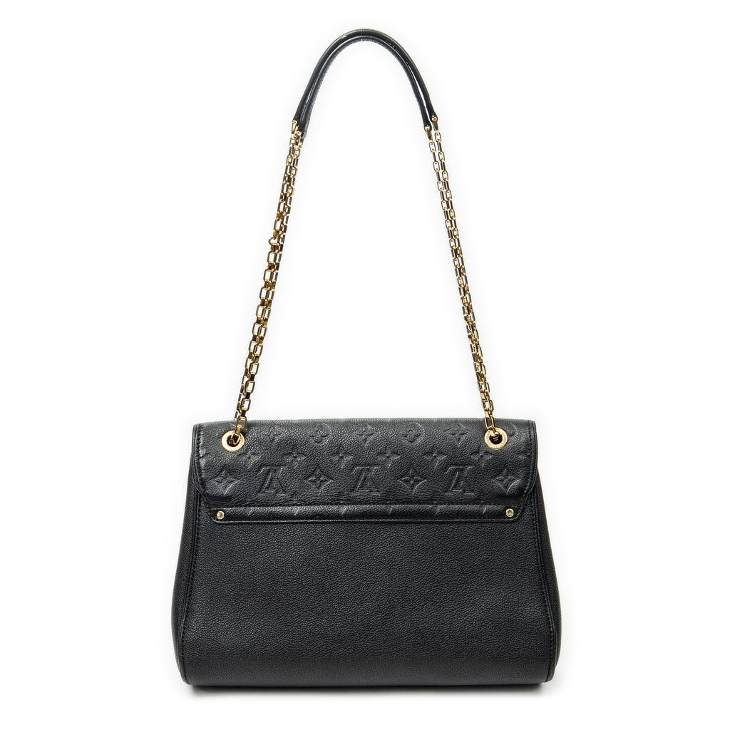 Shoulder Bag Saint Germain MM Black Monogram Empreinte