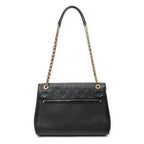 Shoulder Bag Saint Germain MM Black Monogram Empreinte