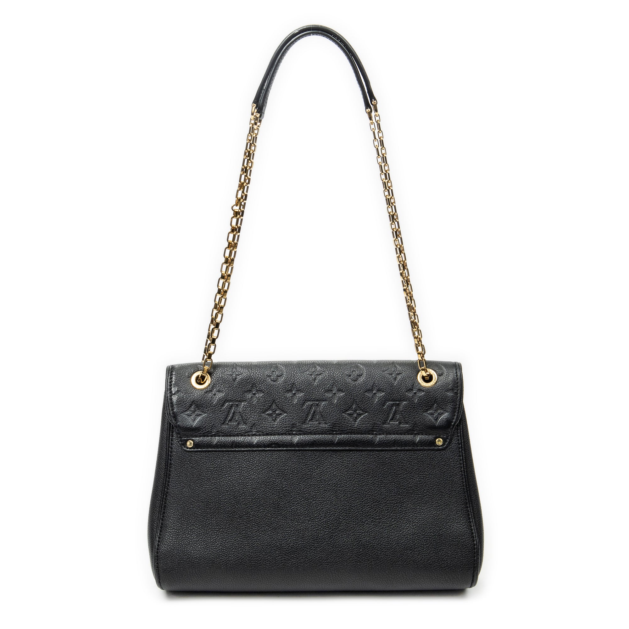 Shoulder Bag Saint Germain MM Black Monogram Empreinte