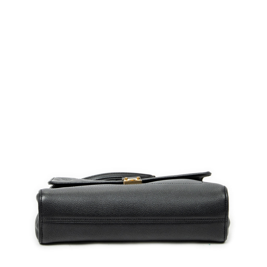 Shoulder Bag Saint Germain MM Black Monogram Empreinte