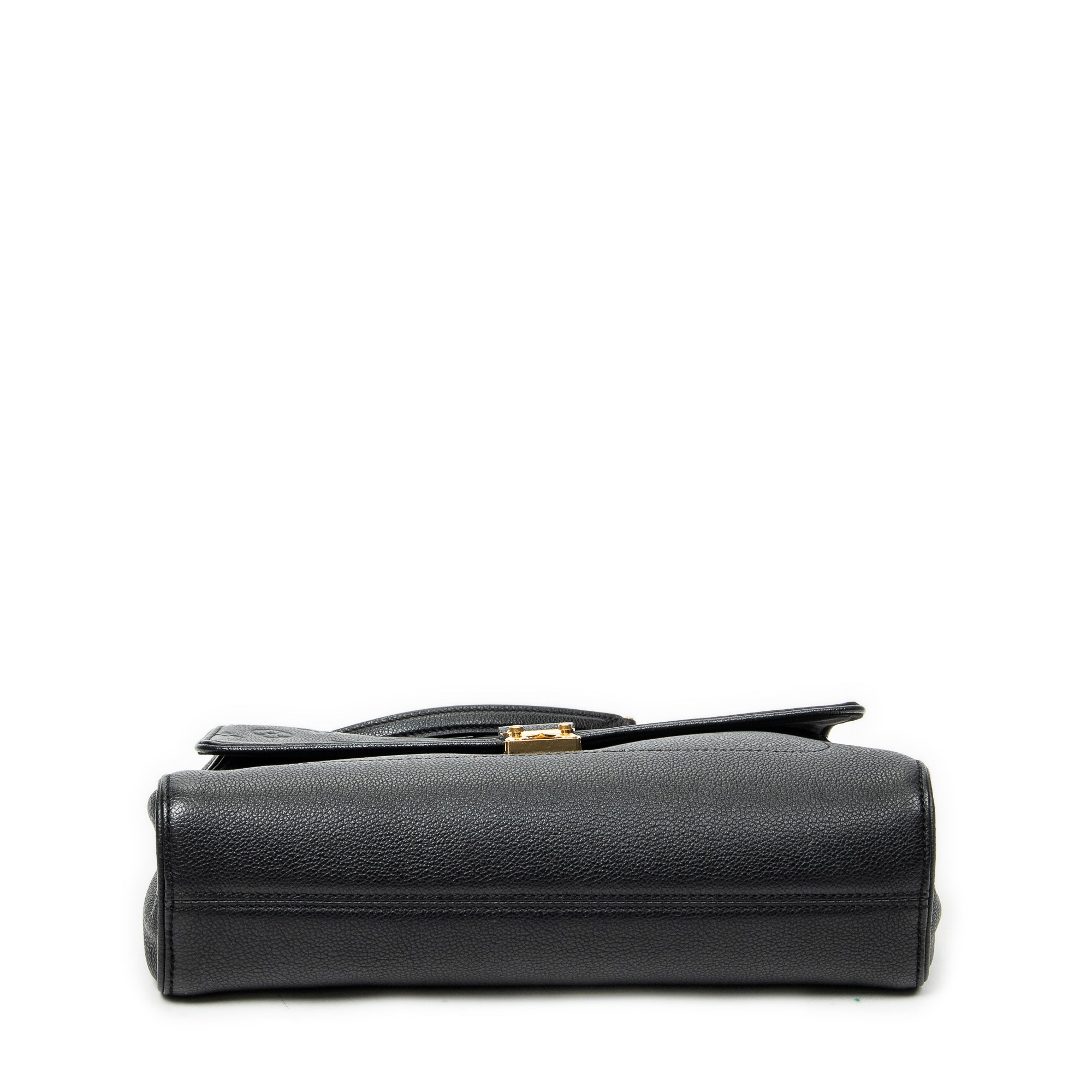 Shoulder Bag Saint Germain MM Black Monogram Empreinte