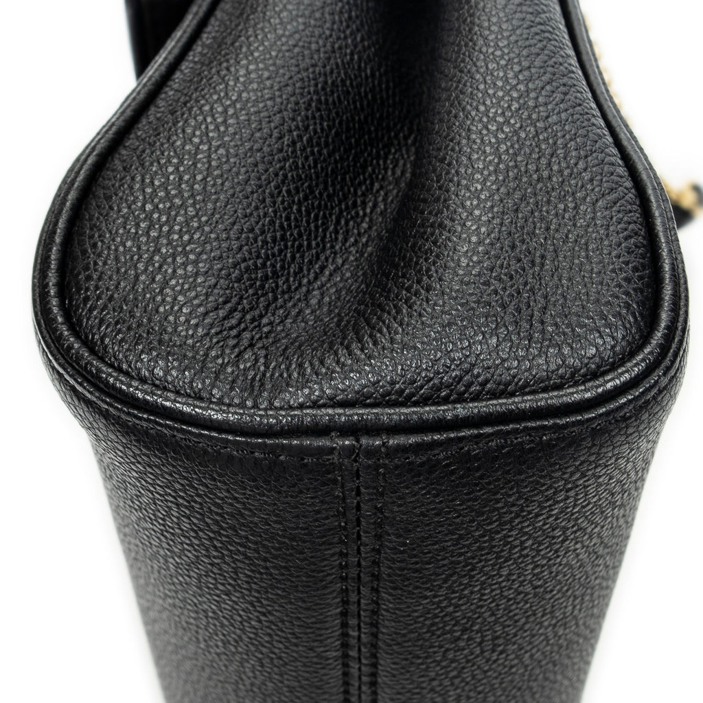 Sac porté épaule Saint Germain MM en cuir Monogram Empreinte noir