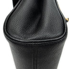 Sac porté épaule Saint Germain MM en cuir Monogram Empreinte noir