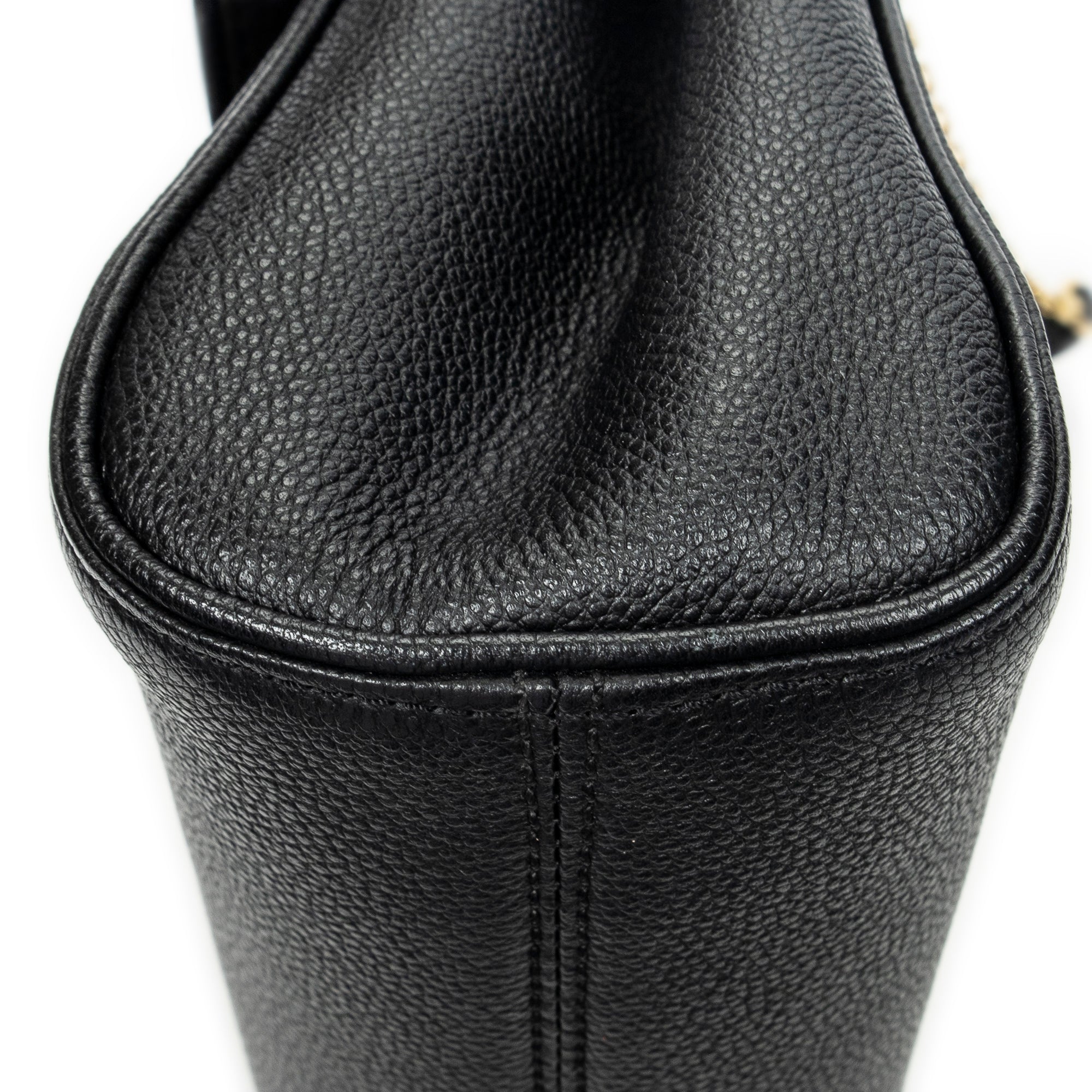 Sac porté épaule Saint Germain MM en cuir Monogram Empreinte noir