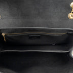 Sac porté épaule Saint Germain MM en cuir Monogram Empreinte noir