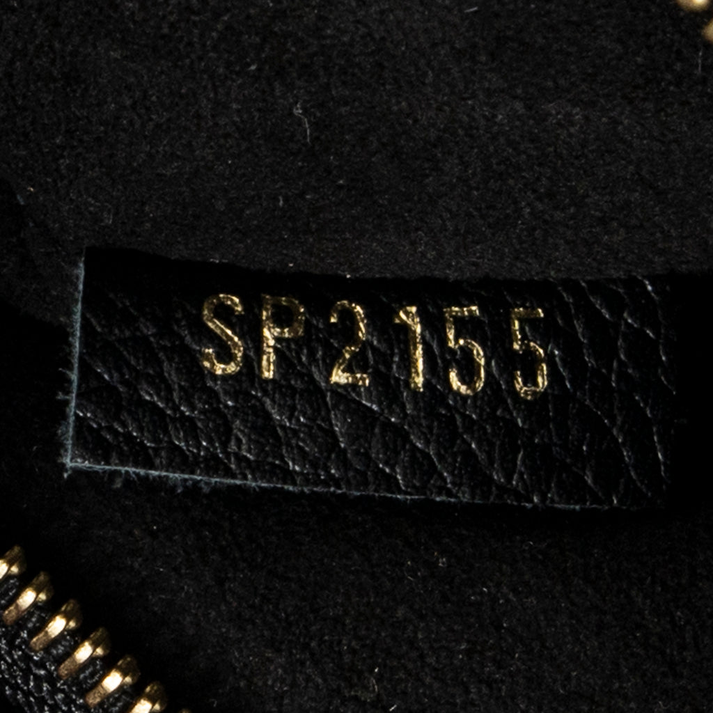 Shoulder Bag Saint Germain MM Black Monogram Empreinte