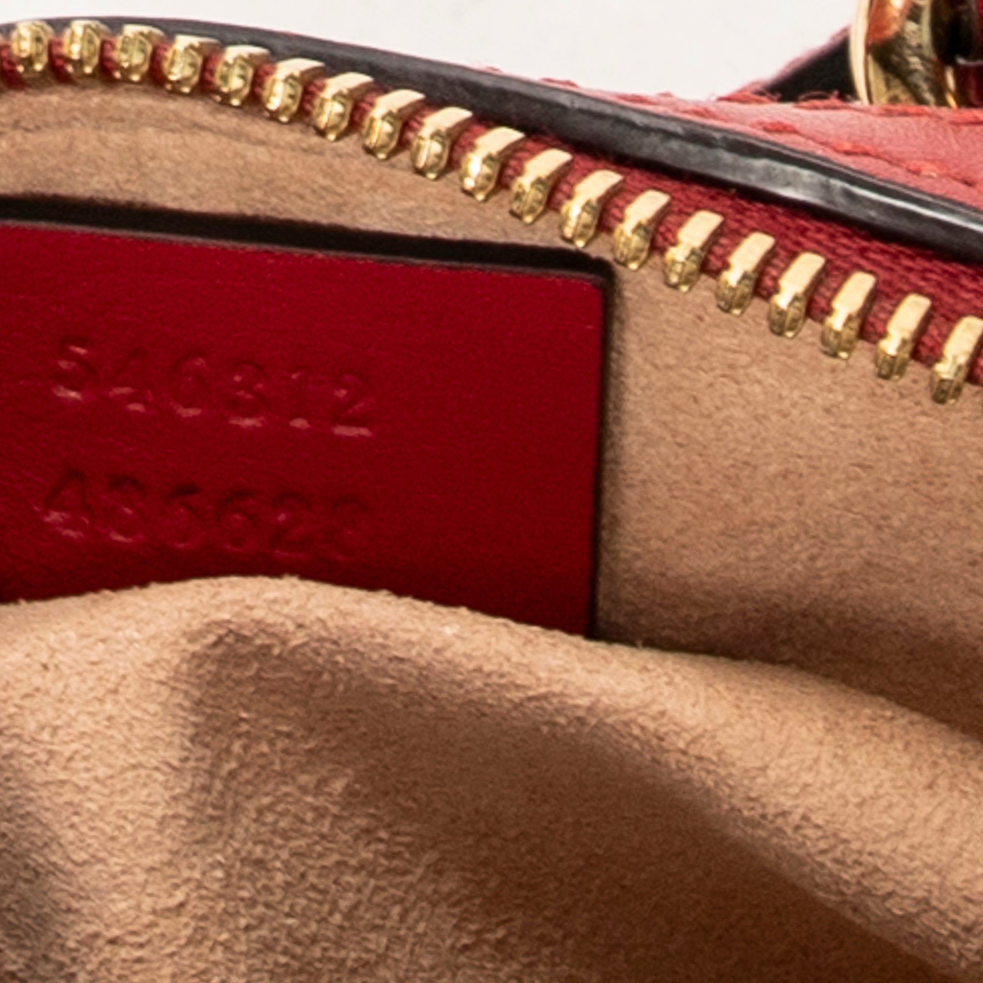 Shoulder Bag Mini Boston Crossbody Red Blooms Supreme Coated Canvas