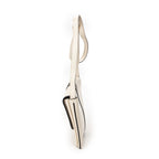 Shoulder Bag Medium Arli Crossbody Ivory Calfskin Leather