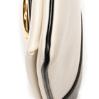 Shoulder Bag Medium Arli Crossbody Ivory Calfskin Leather