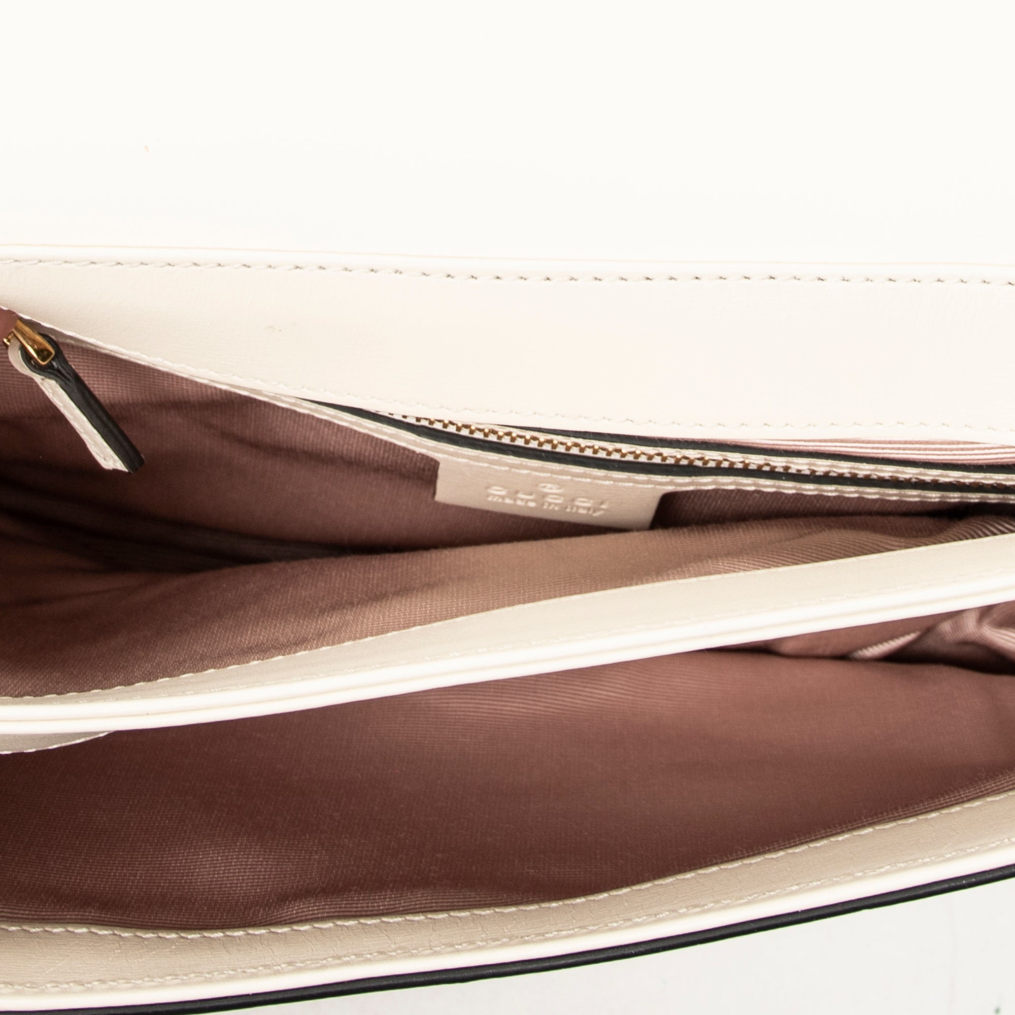 Shoulder Bag Medium Arli Crossbody Ivory Calfskin Leather