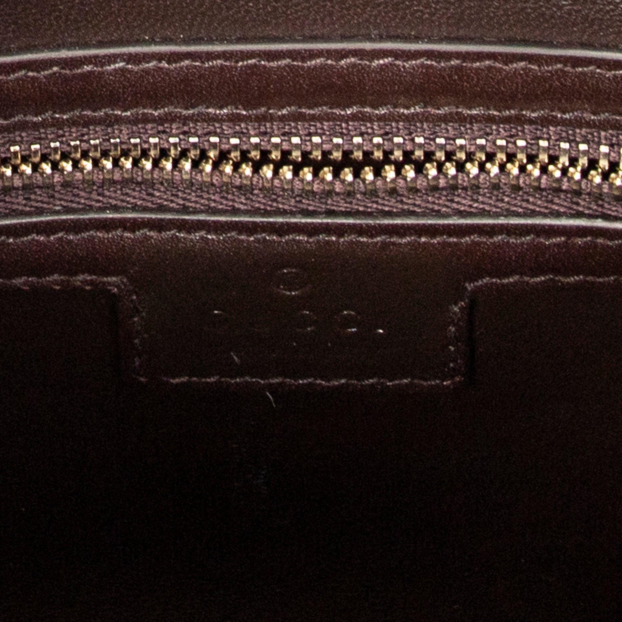 Shoulder Bag Medium Web Jackie 1961 Brown Suede Leather