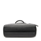 Shoulder Bag Small Convertible Tote Black Saffiano Leather