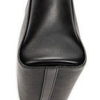 Shoulder Bag Small Convertible Tote Black Saffiano Leather