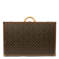 Travel Bag Alzer 75 Brown Monogram Canvas