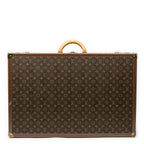 Travel Bag Alzer 75 Brown Monogram Canvas
