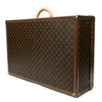 Travel Bag Alzer 75 Brown Monogram Canvas