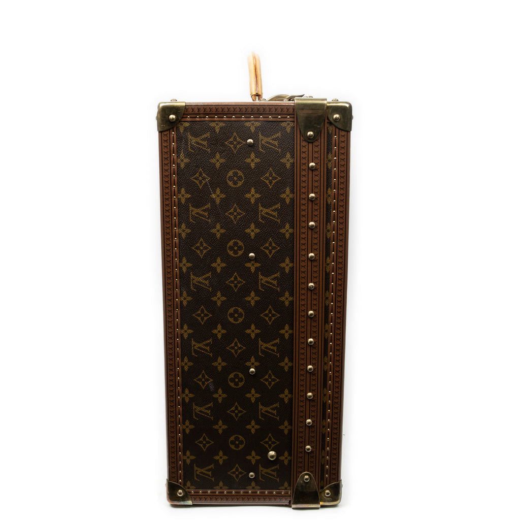 Travel Bag Alzer 75 Brown Monogram Canvas