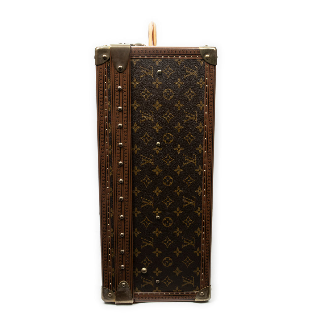Travel Bag Alzer 75 Brown Monogram Canvas