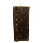 Travel Bag Alzer 75 Brown Monogram Canvas
