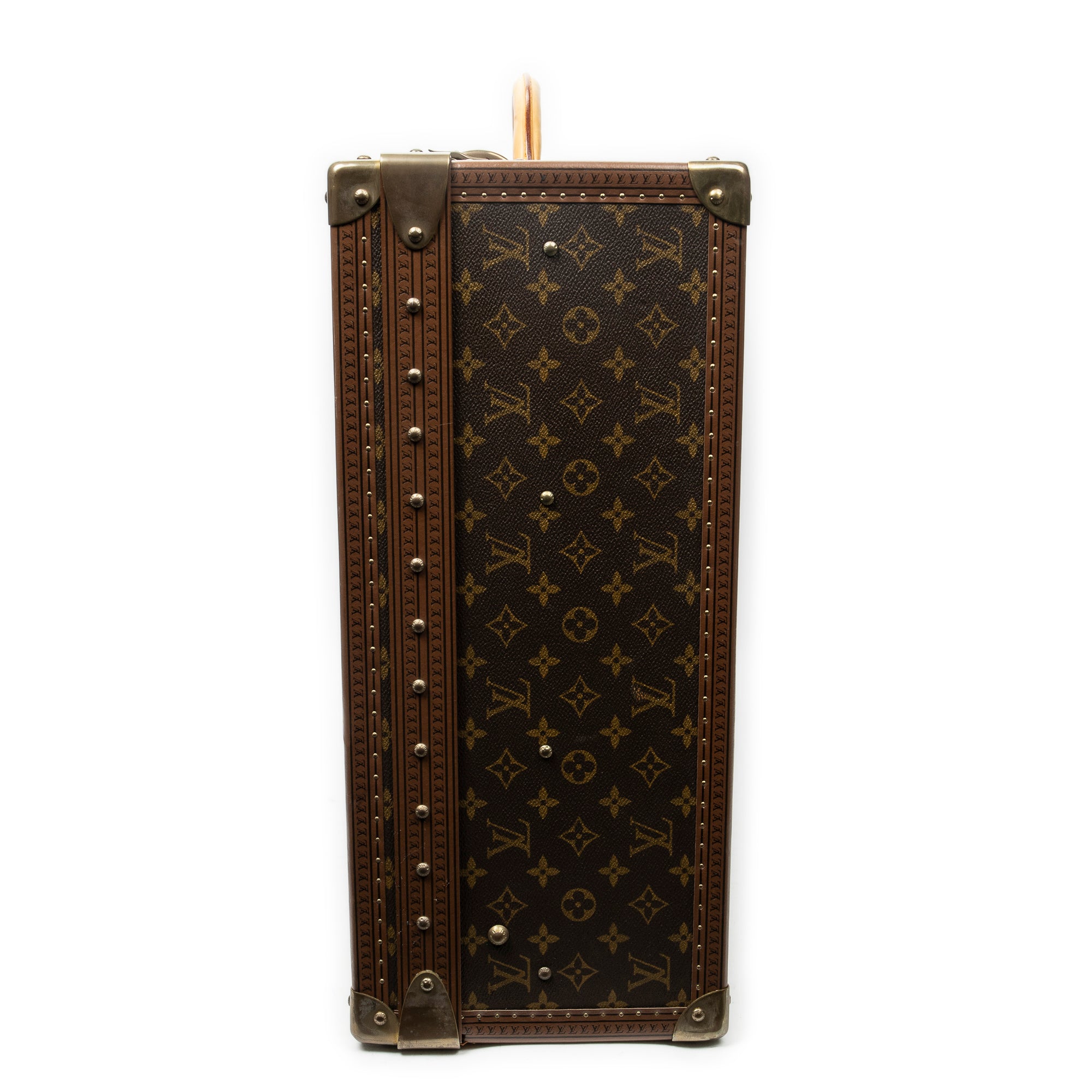 Travel Bag Alzer 75 Brown Monogram Canvas